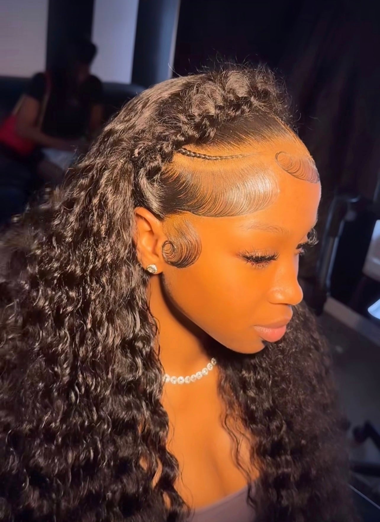 Deep Wave Full Frontal Wig