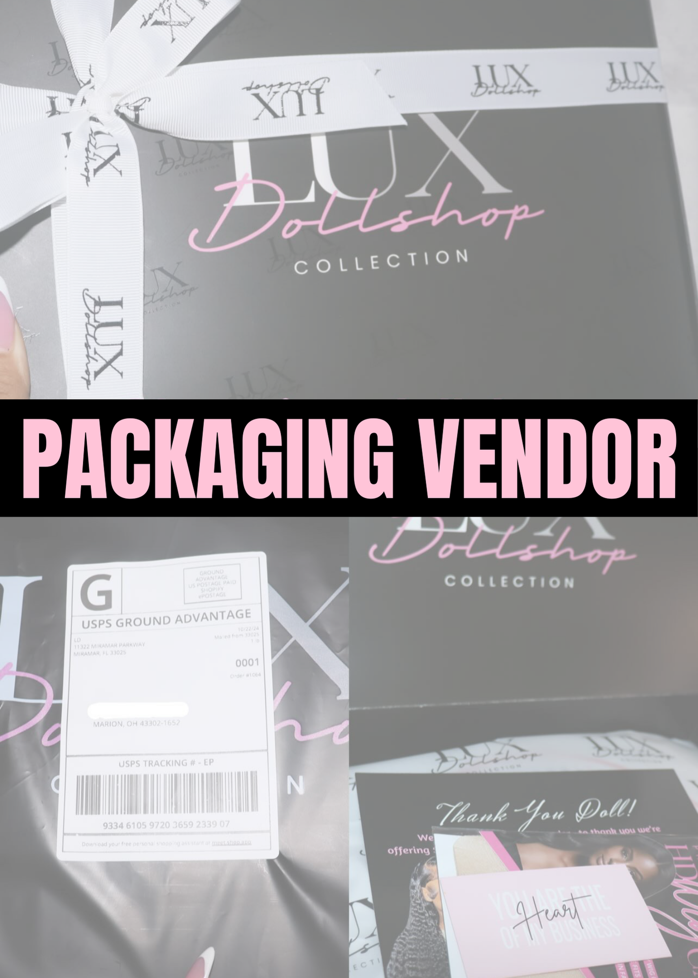 Packaging vendor
