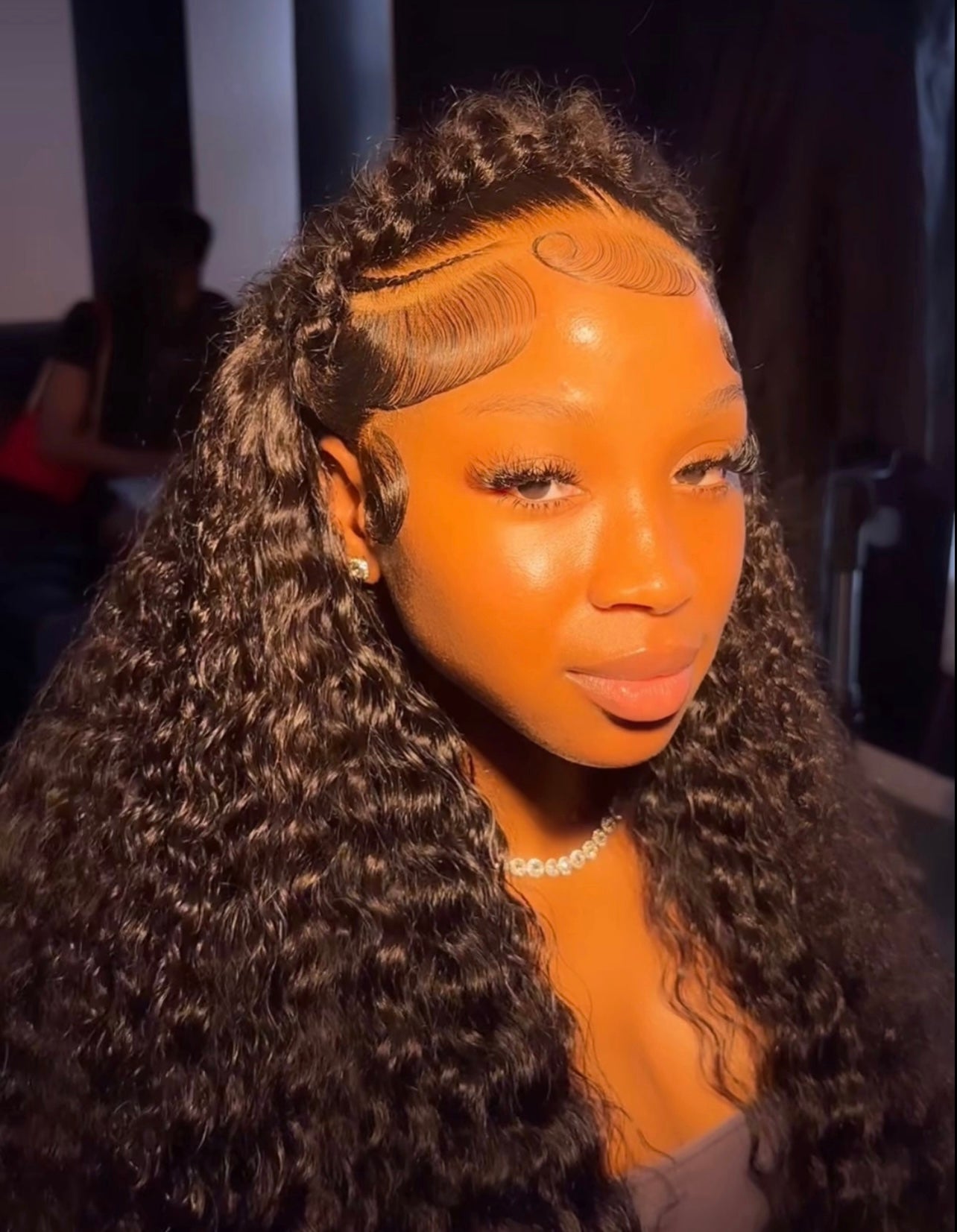 Deep Wave Full Frontal Wig