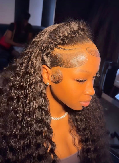 Deep Wave Full Frontal Wig