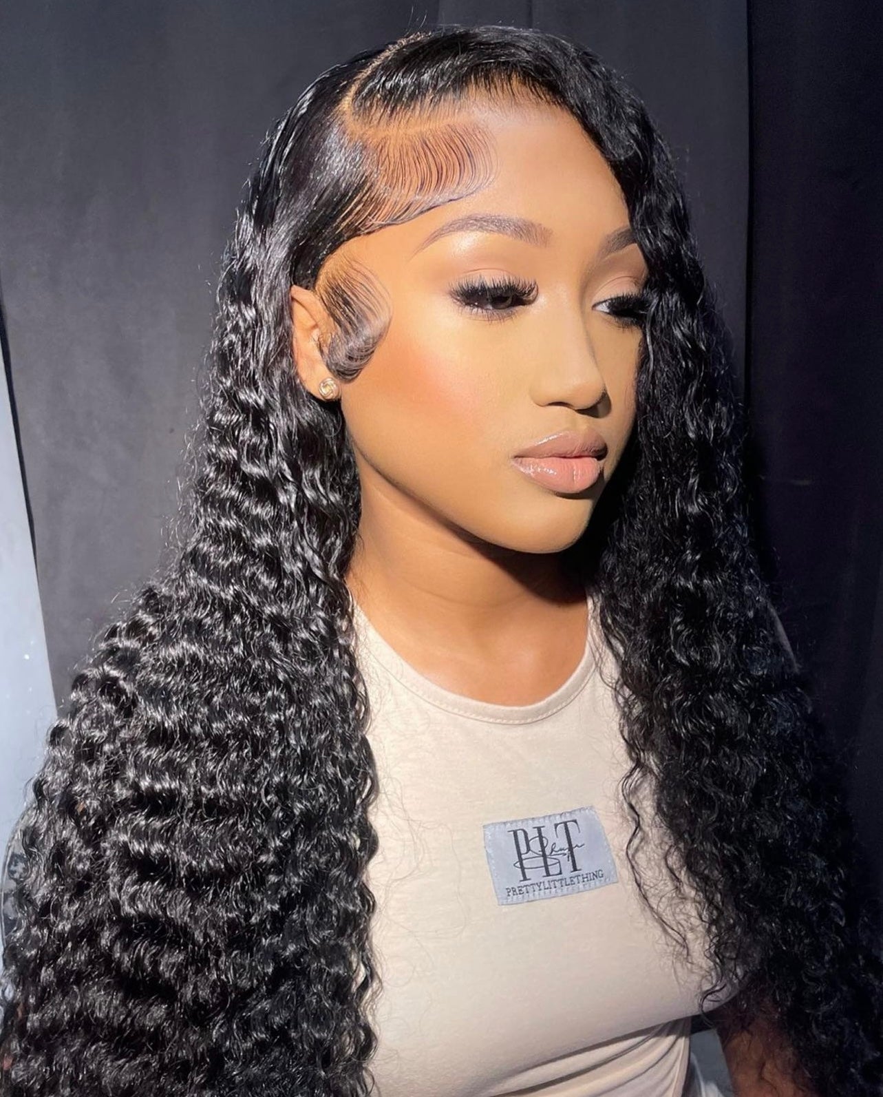 Water Wave Full frontal Wig