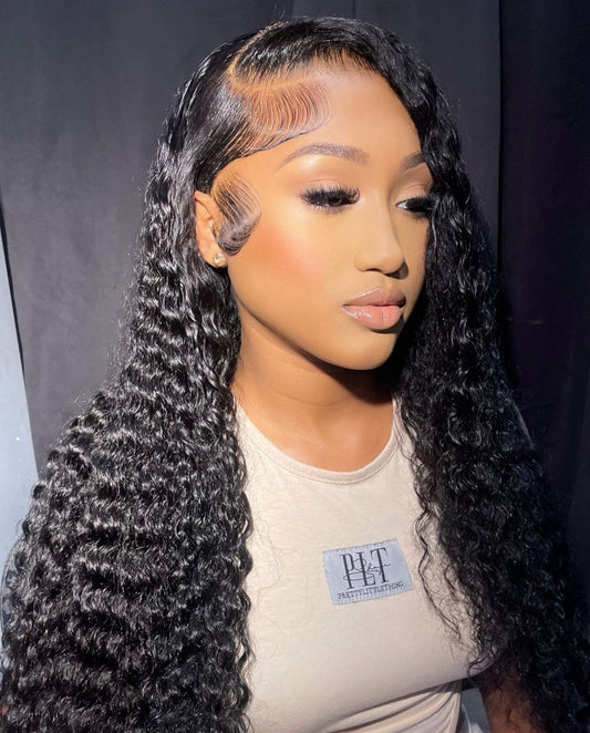 Water Wave Full frontal Wig